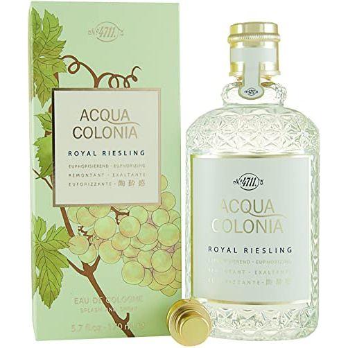 Muelhens 4711 Acqua Colonia Eau De Cologne Spray Collection Eau De Cologne Pasteur Pharmacy Royal Riesling 5.7 oz