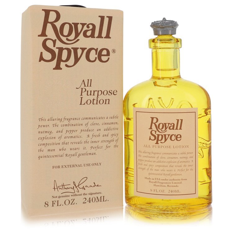 Royall Spyce by Royall Fragrances All Purpose Lotion / Cologne 8 oz (Men) Royall Fragrances Royall Fragrances