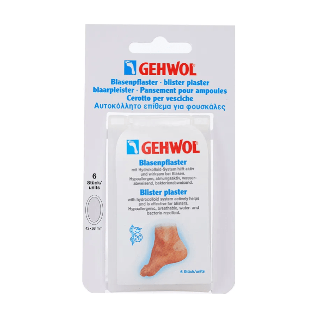 Gehwol Blister Plaster 6ct Blister Plaster Pasteur Pharmacy