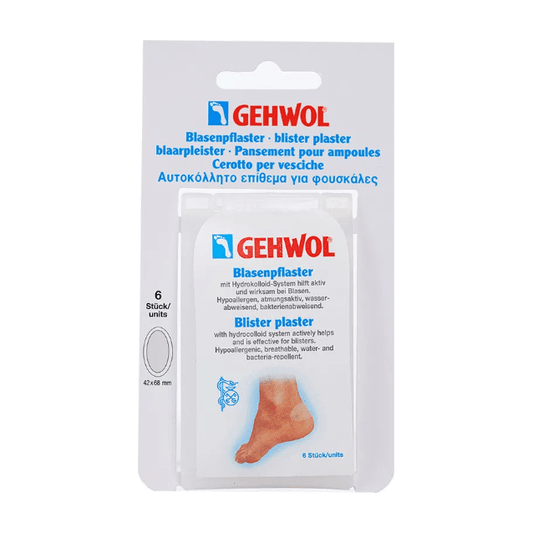 Gehwol Blister Plaster 6ct Blister Plaster Pasteur Pharmacy