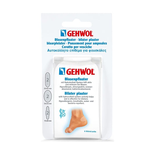 Gehwol Blister Plaster Assorted 6ct Blister Plaster Pasteur Pharmacy