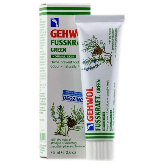 Gehwol Fusskraft Green - Normal Skin 2.6 oz Foot Care Cream Pasteur Pharmacy