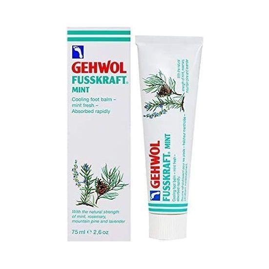 Gehwol Fusskraft Mint Cooling Foot Balm 2.6 oz Foot Balm Pasteur Pharmacy