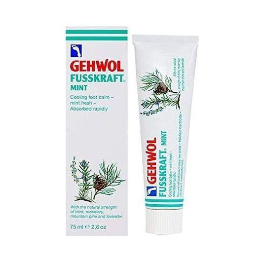 Gehwol Fusskraft Mint Cooling Foot Balm 2.6 oz Foot Balm Pasteur Pharmacy