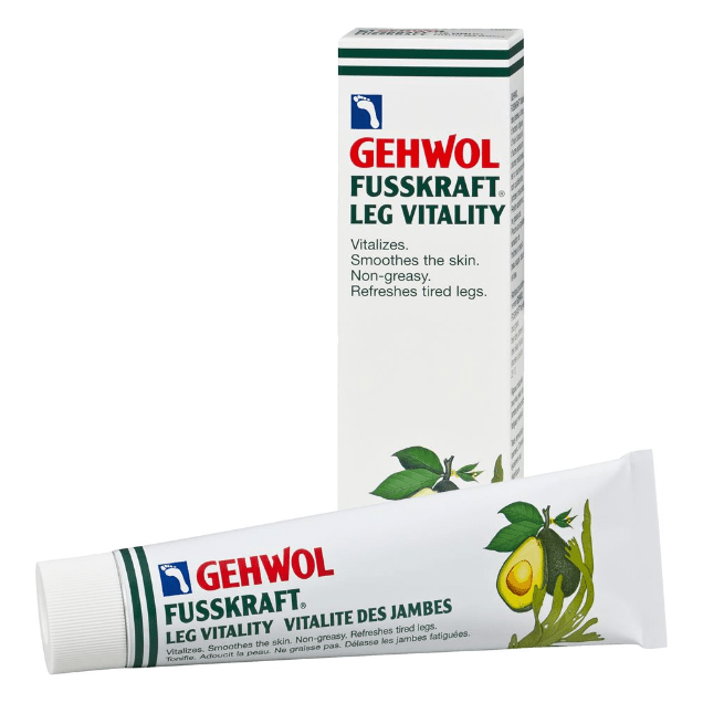 Gehwol Fusskraft Leg Vitality Cream 4.4 Oz Leg Vitality Cream Pasteur Pharmacy