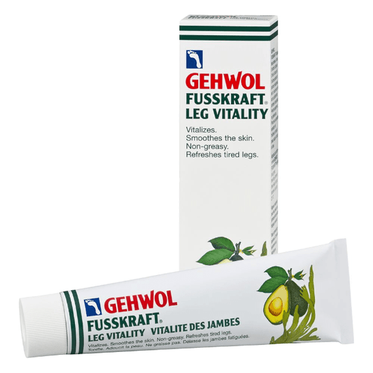 Gehwol Fusskraft Leg Vitality Cream 4.4 Oz Leg Vitality Cream Pasteur Pharmacy