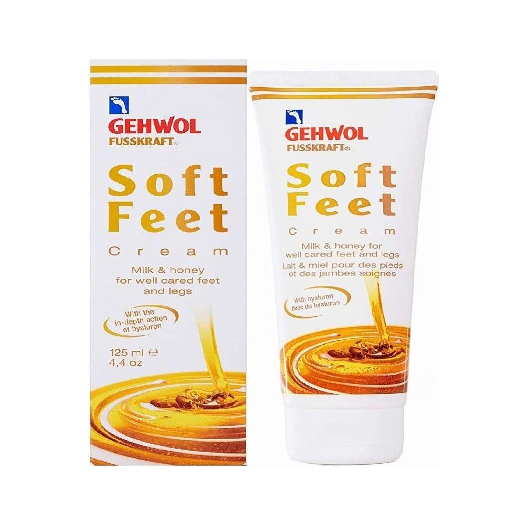 Gehwol Fusskraft Soft Feet Cream 4.4 oz Foot Cream Pasteur Pharmacy