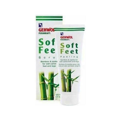 Gehwol Soft Feet Scrub Peeling Bamboo and Jojoba 4.4oz Foot Scrub Pasteur Pharmacy