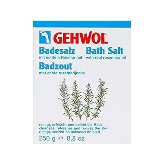 Gehwol Rosemary Bath Salt 8.8 oz Bath Salt Pasteur Pharmacy