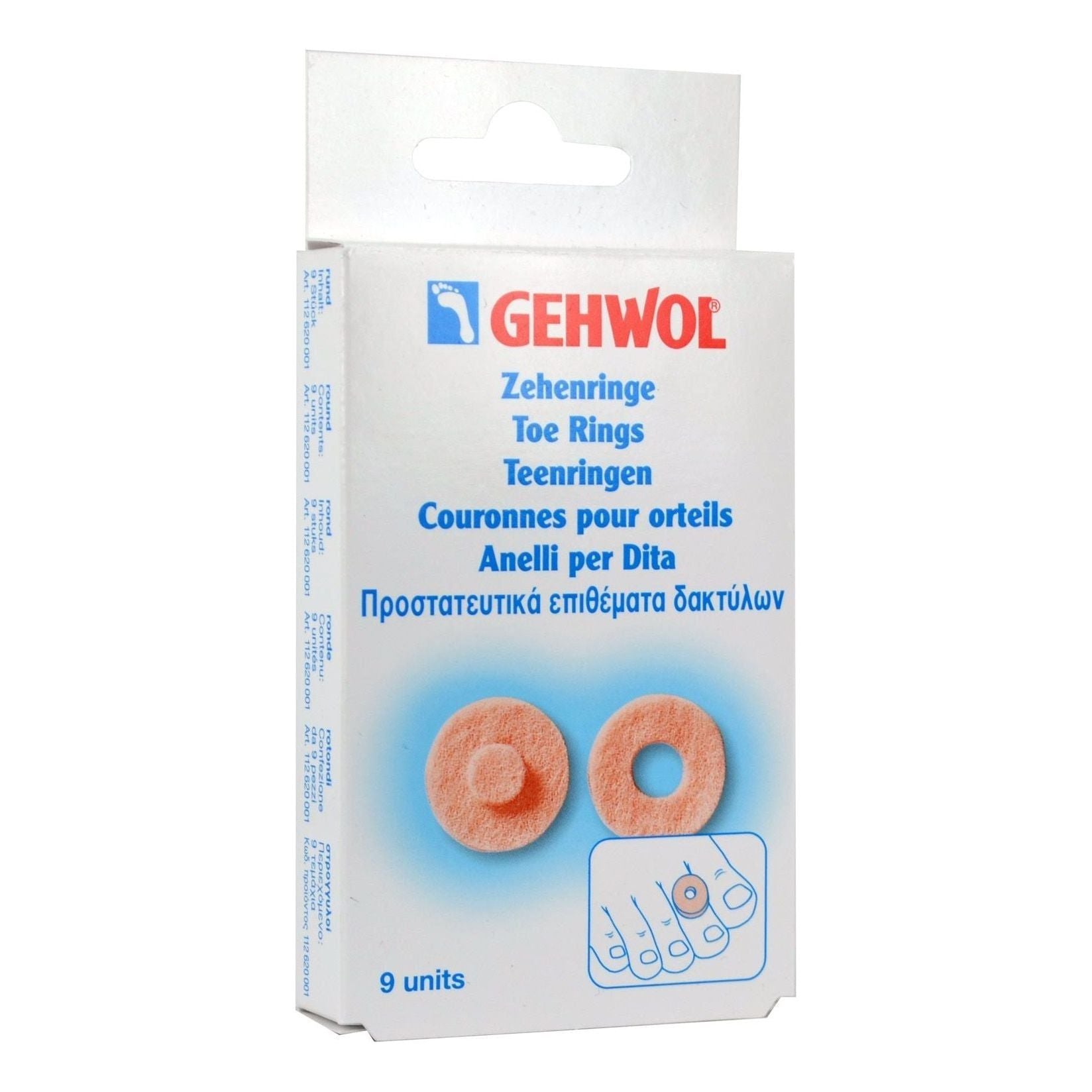 Gehwol Toe Rings 9ct Toe Rings Pasteur Pharmacy