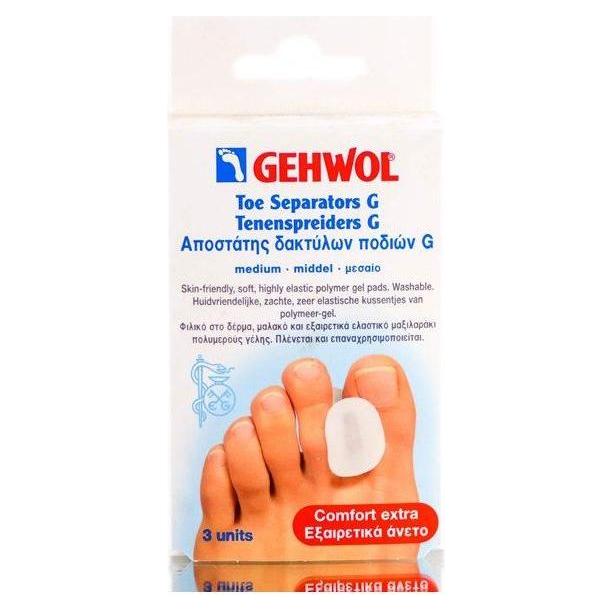 Gehwol Toe Separators - Medium 3ct Toe Separators Pasteur Pharmacy