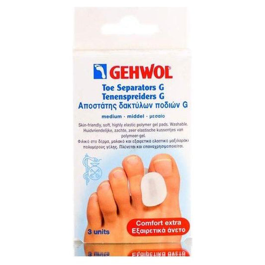Gehwol Toe Separators - Medium 3ct Toe Separators Pasteur Pharmacy