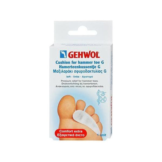 Gehwol Cushion For Hammer Toe G Left 1ct Foot Cushion Pasteur Pharmacy