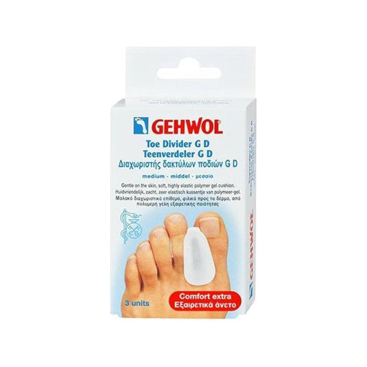 Gehwol Toe Divider G-D Medium 3ct Foot Care Product Pasteur Pharmacy