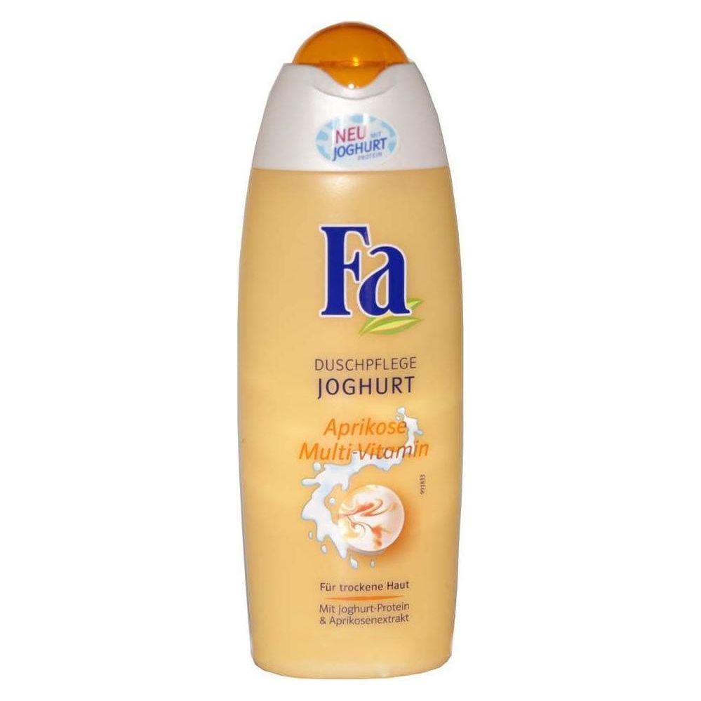 Fa Cremebad Joghurt Aprikose Multi-Vitamin 750ml SkinCare Pasteur Pharmacy