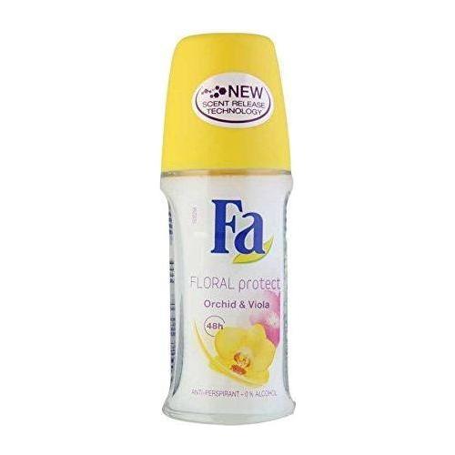 Fa Floral Protect Orchid And Viola Anti Perspirant Deodorant Roll On 50ml Personal Care Pasteur Pharmacy