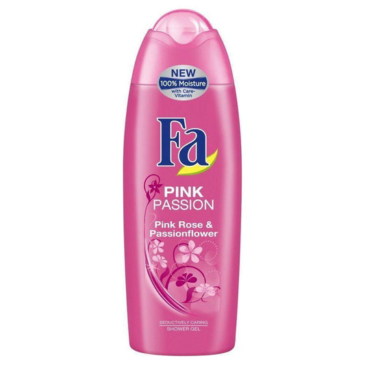 Fa Pink Passion Shower Gel 250ml SkinCare Pasteur Pharmacy