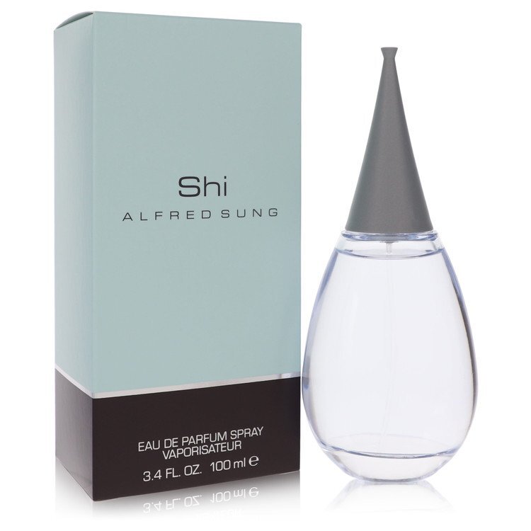Alfred Sung Shi Eau de Parfum Spray 3.4 oz for Women Alfred Sung Alfred Sung