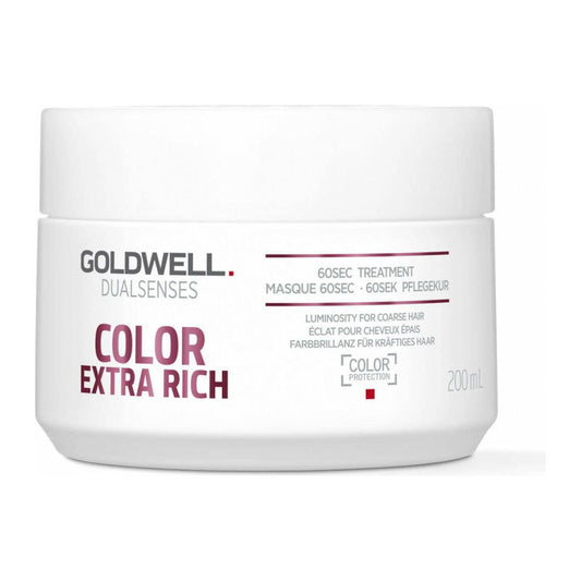Goldwell Dualsenses Color Extra Rich 60 Second Treatment 200ml Hair Treatment Pasteur Pharmacy