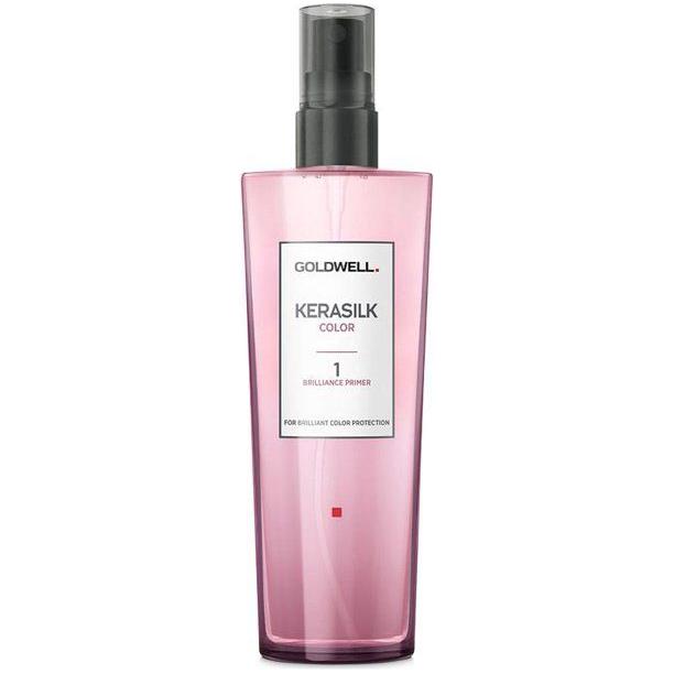 Goldwell Kerasilk Color 1 Brilliance Primer 4.2oz Hair Primer Pasteur Pharmacy