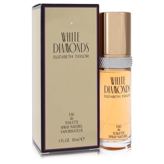 White Diamonds by Elizabeth Taylor Eau De Toilette Spray 1 oz (Women) Elizabeth Taylor Elizabeth Taylor