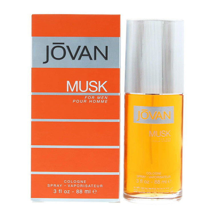 Jovan Musk By Cologne Spray 3 Oz For Men Perfume & Cologne Pasteur Pharmacy