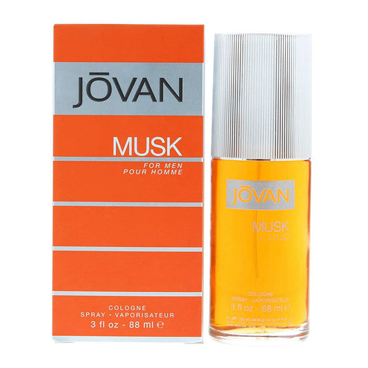 Jovan Musk By Cologne Spray 3 Oz For Men Perfume & Cologne Pasteur Pharmacy