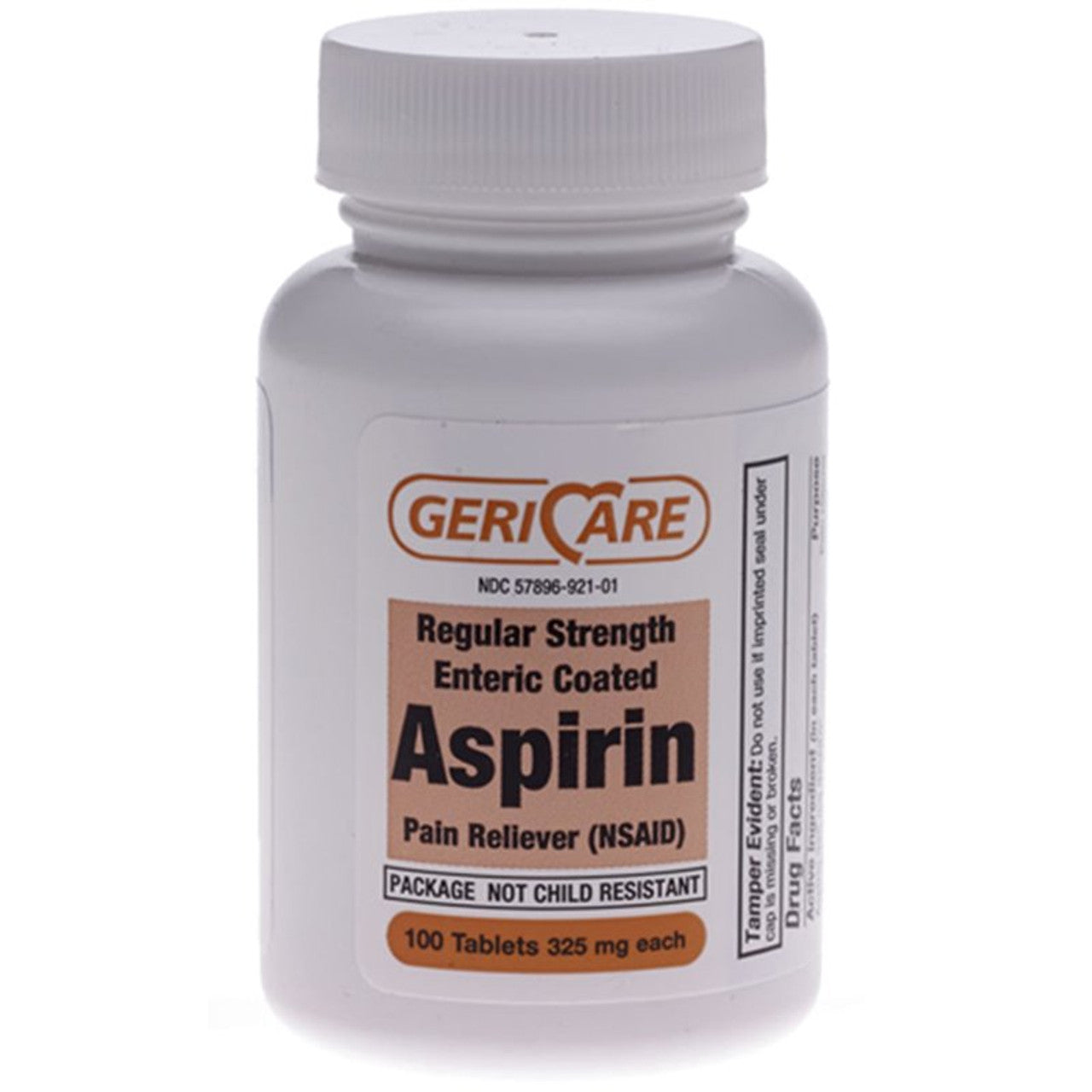 Geri-Care Aspirin Ec 325 Mg Tab 1000 Medicine Cabinets Pasteur Pharmacy