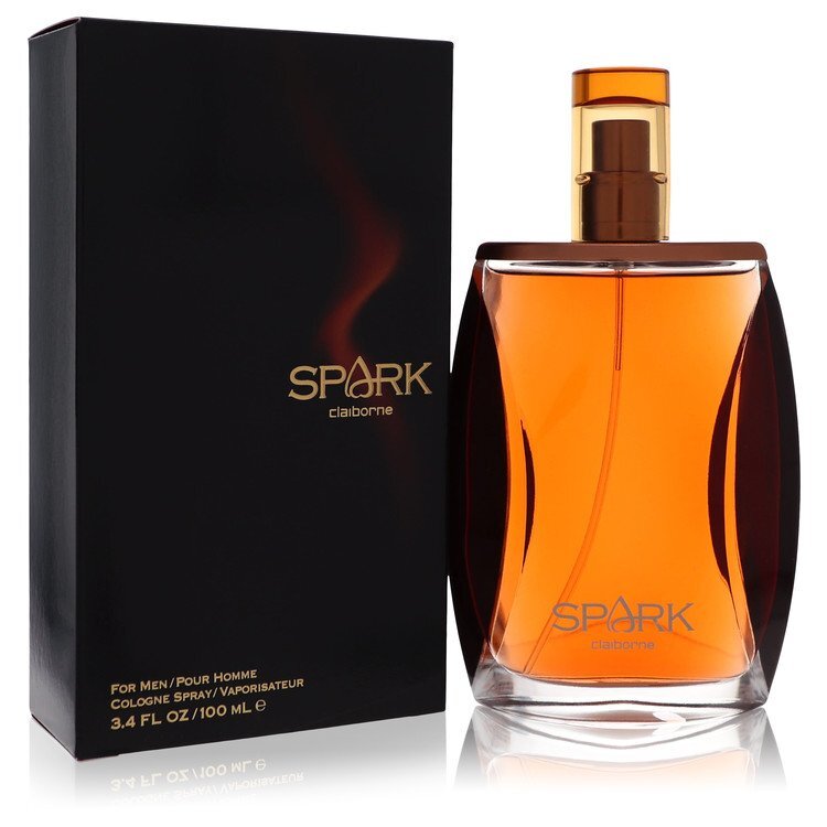 Spark by Liz Claiborne Eau De Cologne Spray 3.4 oz (Men) Liz Claiborne Liz Claiborne
