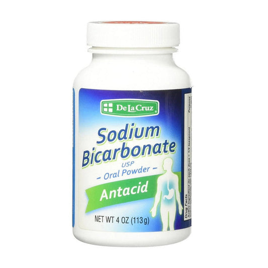 De La Cruz Sodium Bicarbonate Powder Health & Beauty Pasteur Pharmacy