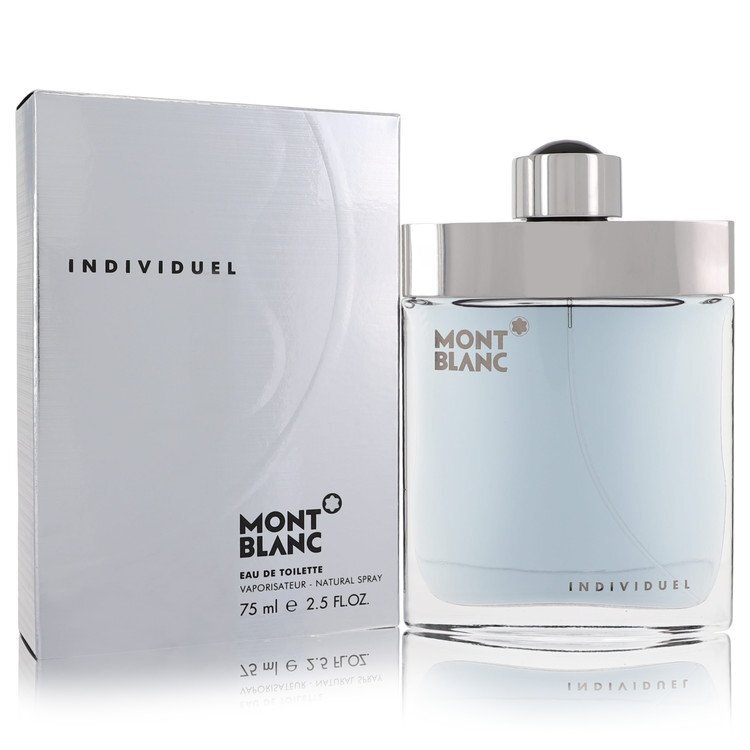 Individuelle by Mont Blanc Eau De Toilette Spray 2.5 oz (Men) Mont Blanc Mont Blanc