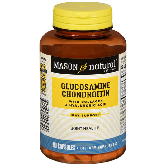 Mason Natural Glucosamine Chondroitin Advanced, Capsules Health & Beauty Pasteur Pharmacy
