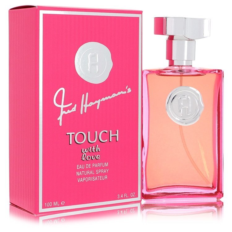 Touch With Love by Fred Hayman Eau De Parfum Spray 3.4 oz (Women) Fred Hayman Fred Hayman