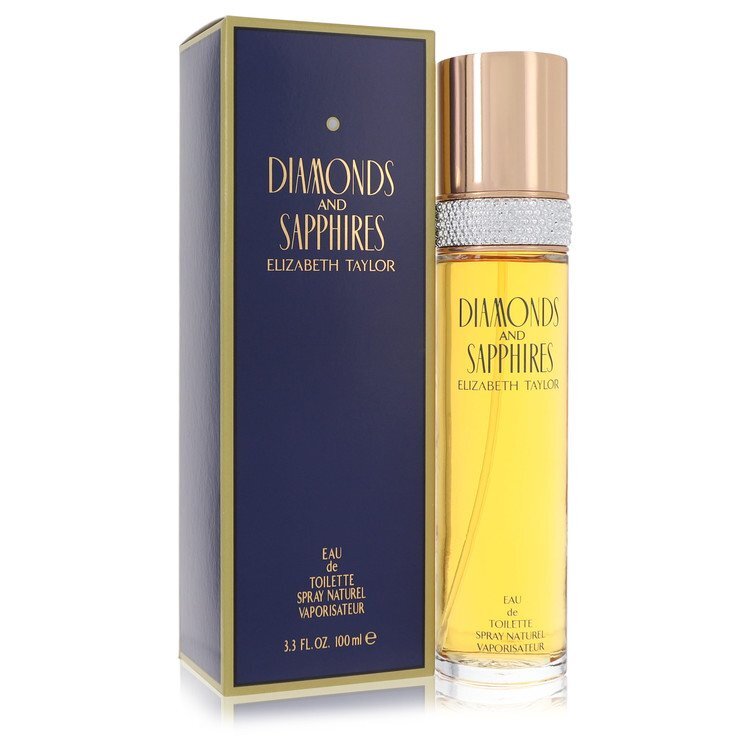 DIAMONDS & Sapphires by Elizabeth Taylor Eau De Toilette Spray 3.4 oz (Women) Elizabeth Taylor Elizabeth Taylor