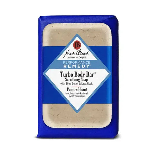 Jack Black Turbo Body Bar Scrubbing Soap 6oz Body Bar Scrubbing Soap Pasteur Pharmacy