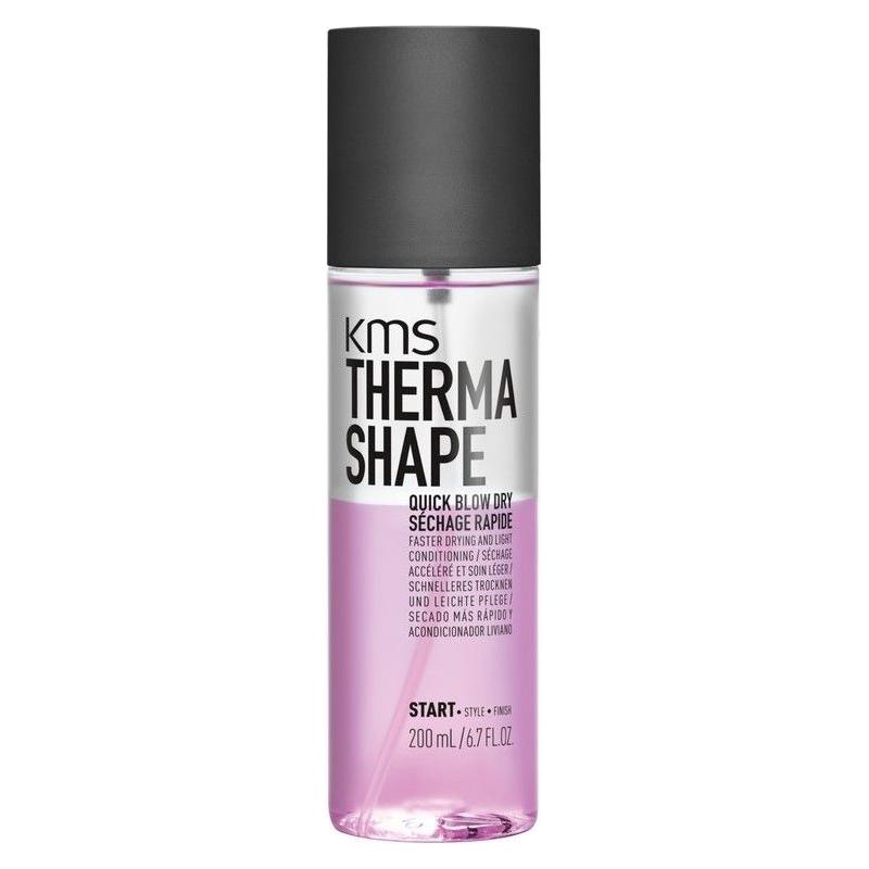 KMS California Free Shape Quick Blow Dry 200ml Hair Styling Product Pasteur Pharmacy