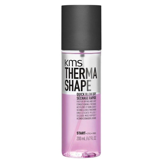 KMS California Free Shape Quick Blow Dry 200ml Hair Styling Product Pasteur Pharmacy