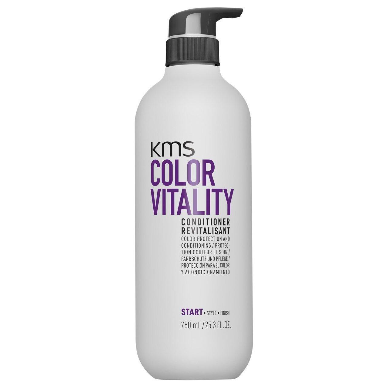 KMS California Color Vitality Colour Conditioner 750ml Hair Conditioner Pasteur Pharmacy