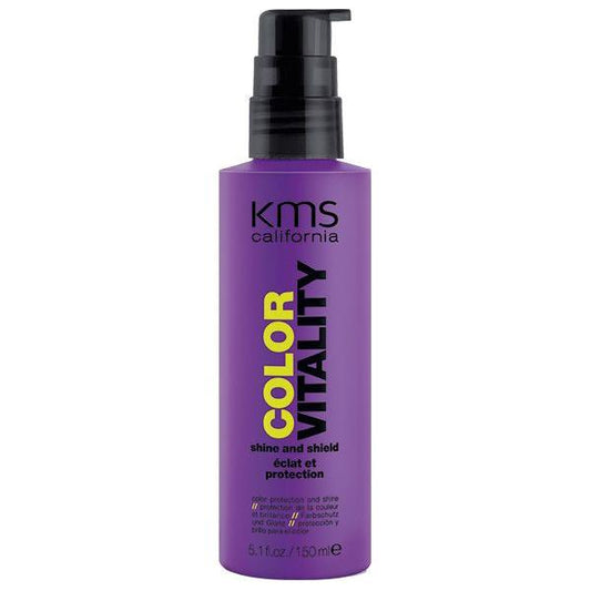 KMS Color Vitality Shine and Shield 150ml Hair Styling Product Pasteur Pharmacy