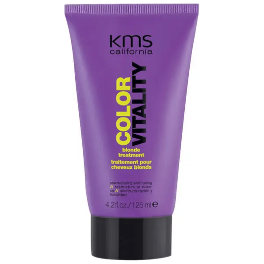 KMS Color Vitality Blonde Treatment 125ml Hair Treatment Pasteur Pharmacy