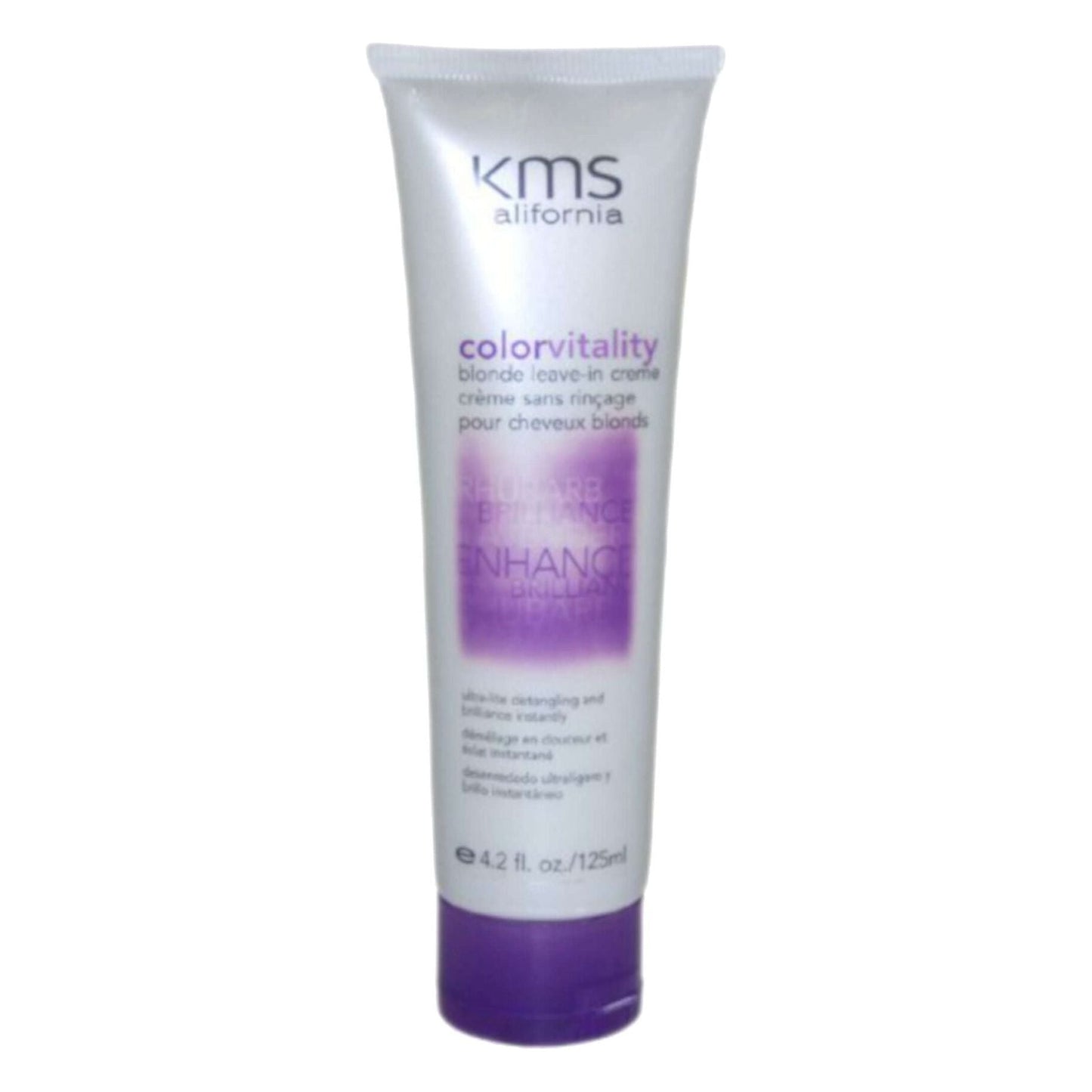 KMS Blond Leave-In Creme 125ml Hair Cream Pasteur Pharmacy