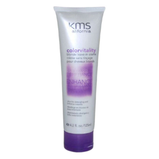 KMS Blond Leave-In Creme 125ml Hair Cream Pasteur Pharmacy