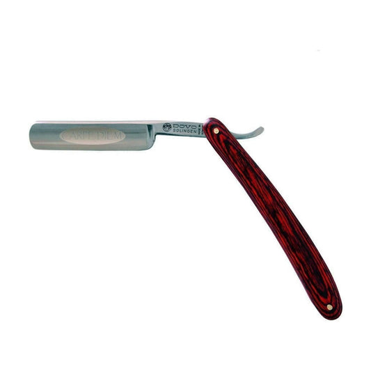 Dovo Solingen 114583 Carpe Diem 5/8" Full Hollow Ground Straight Razor Carbon Steel Straight Razor Pasteur Pharmacy
