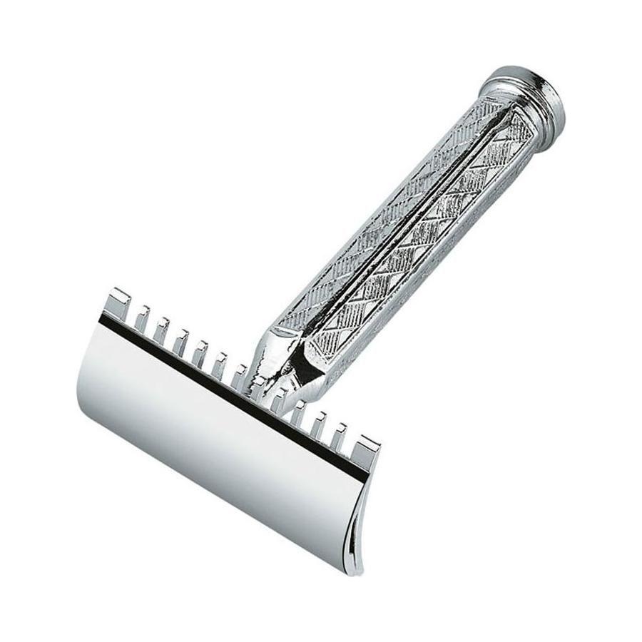 Merkur 41C Solingen Classic Short Double Edge Safety Razor [41 001] Safety Razor Pasteur Pharmacy