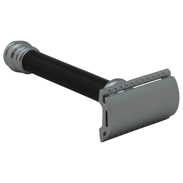 Merkur 38C Black Barber Pole Handle Double Edge Safety Razor [38 011] Safety Razor Pasteur Pharmacy