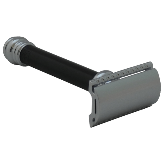 Merkur 38C Black Barber Pole Handle Double Edge Safety Razor [38 011] Safety Razor Pasteur Pharmacy