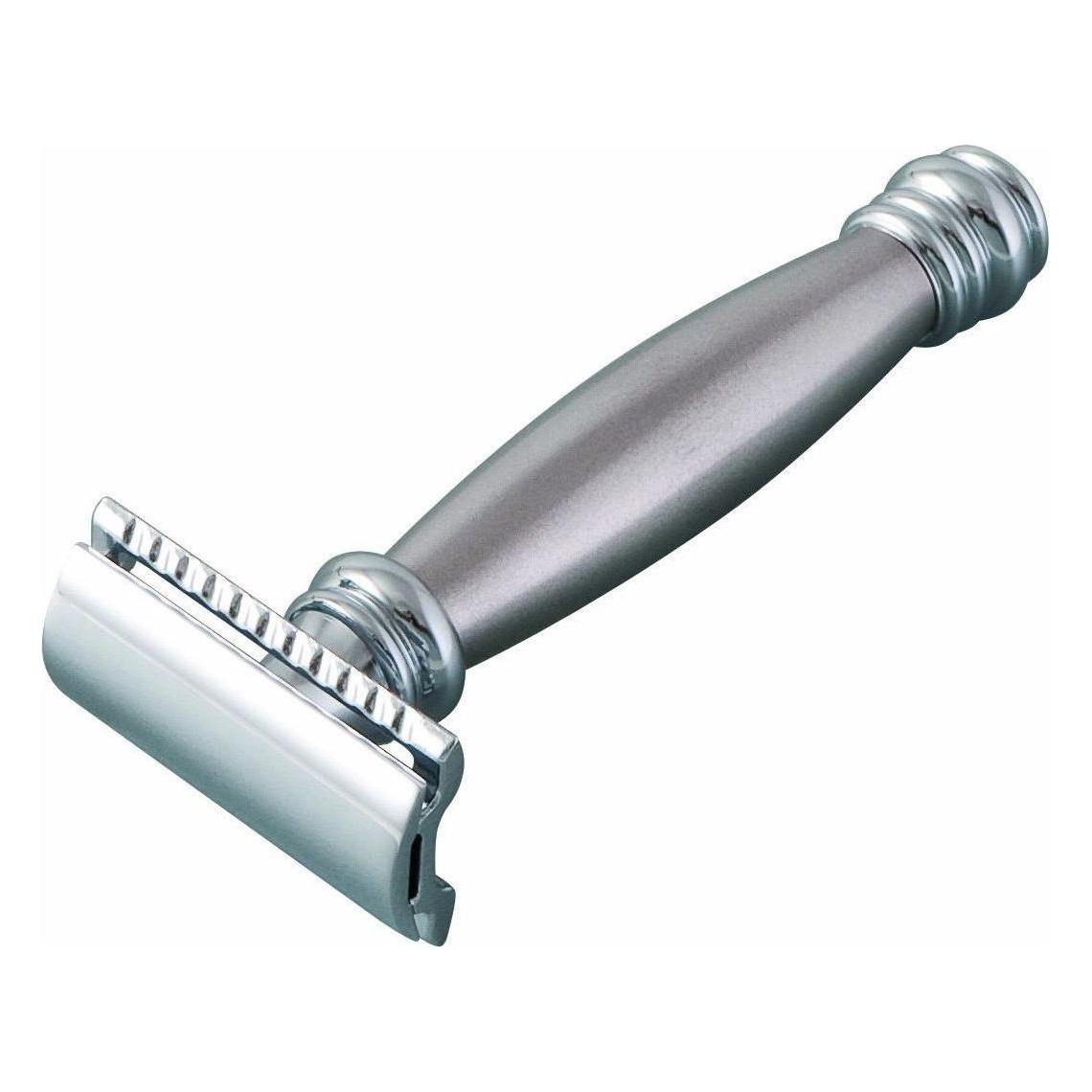 Merkur Heavy Duty Double Edge Safety Razor Long Handle 43C Safety Razor Pasteur Pharmacy