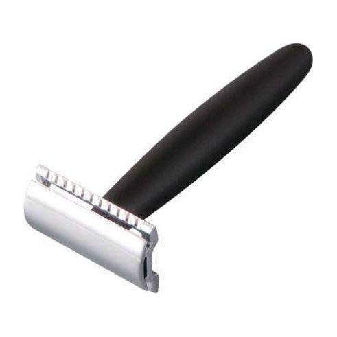 Merkur Straight Cut Chrome Long Black Handle Double Edge Razor 44C Razor Pasteur Pharmacy