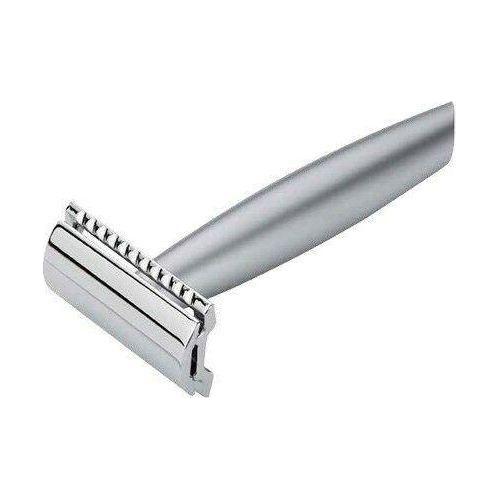 Merkur Double Edge Safety Razor With Matte Chrome Handle 44C Safety Razor Pasteur Pharmacy