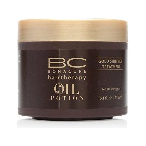 Schwarzkopf Bc Oil Potion Gold Shimmer 150ml Hair Oil Pasteur Pharmacy